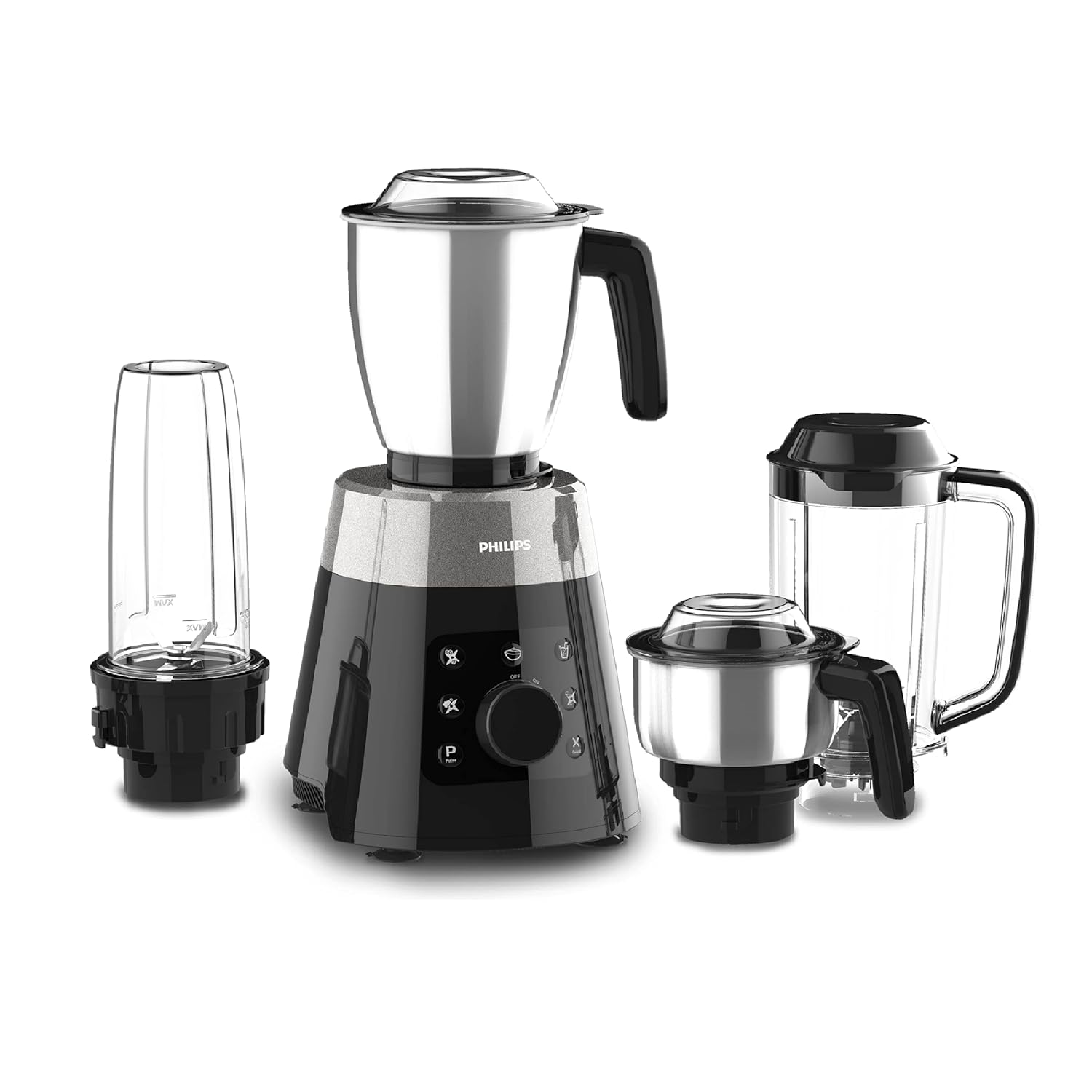 PHILIPS HL7777/00 Mixer Grinder 750W 4 Jars